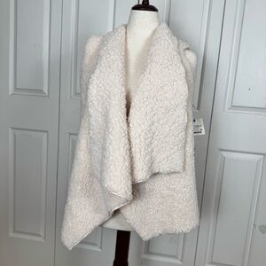 Arizona Jean Company Cream Vest